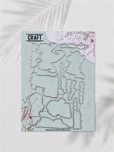 CraftAddictionUK Coordinating Die Set - The Christmas Collection